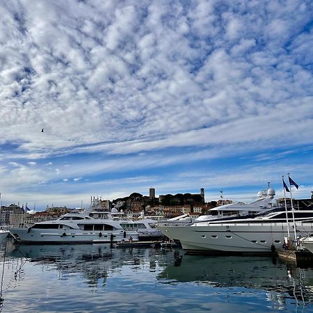 Beautiful Apartment Cannes Center Terrace Parking Esterno foto
