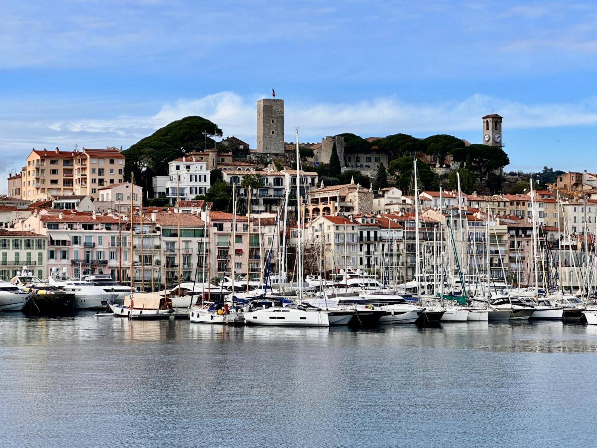 Beautiful Apartment Cannes Center Terrace Parking Esterno foto
