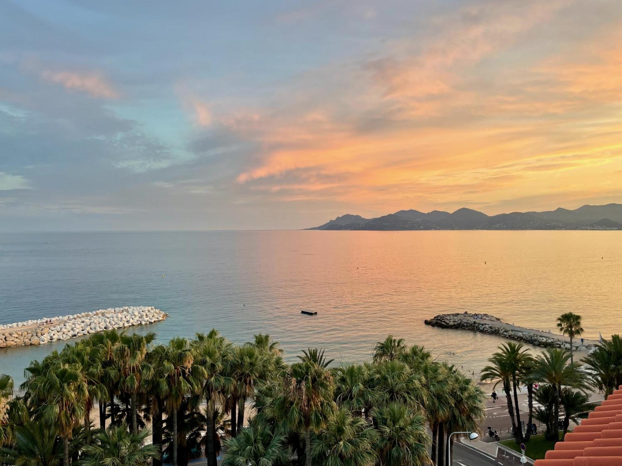 Beautiful Apartment Cannes Center Terrace Parking Esterno foto