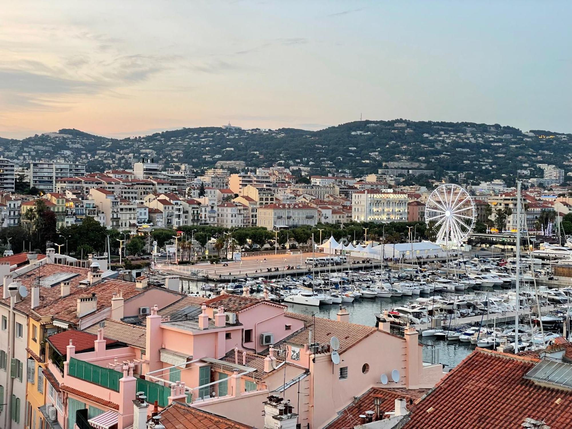 Beautiful Apartment Cannes Center Terrace Parking Esterno foto