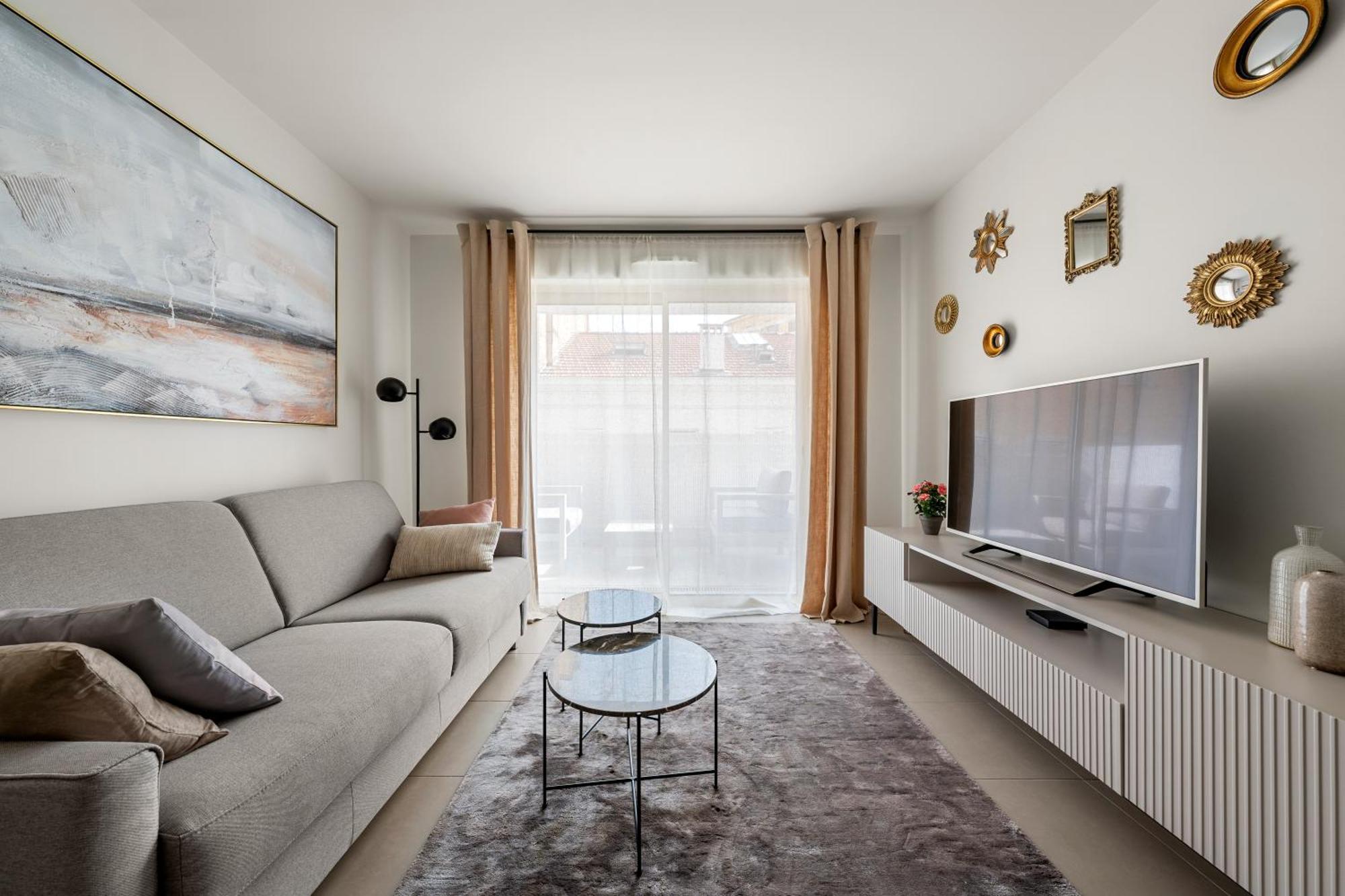 Beautiful Apartment Cannes Center Terrace Parking Esterno foto