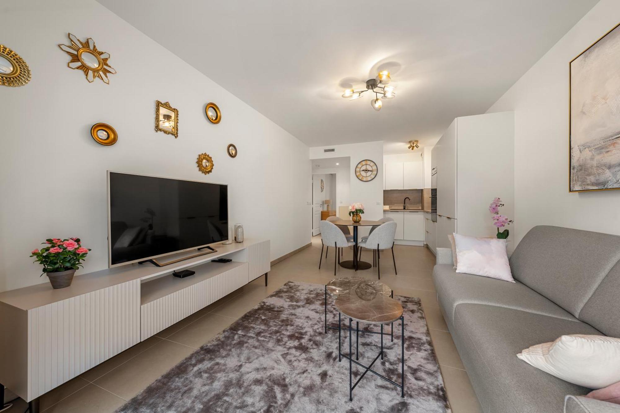 Beautiful Apartment Cannes Center Terrace Parking Esterno foto