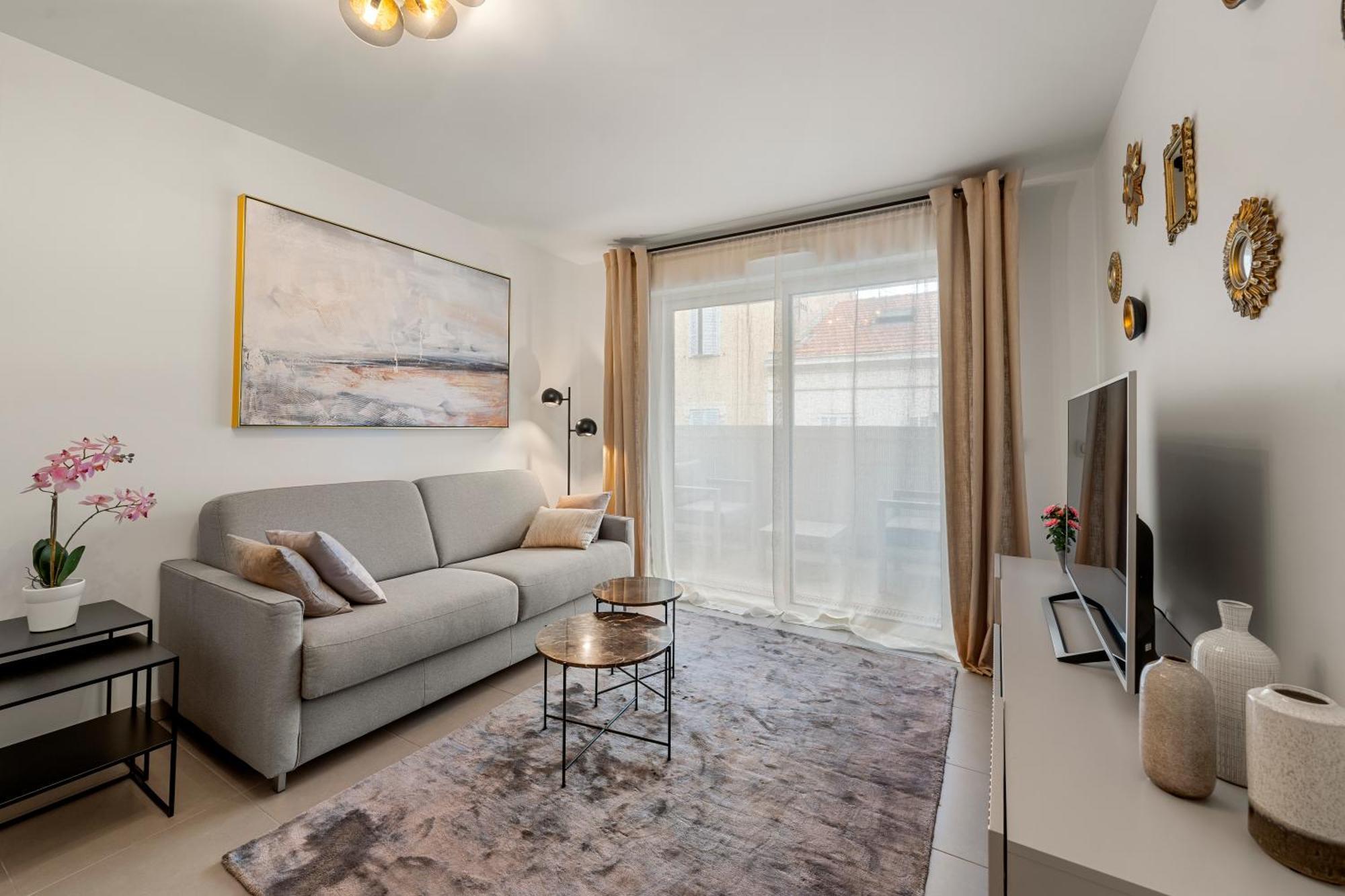 Beautiful Apartment Cannes Center Terrace Parking Esterno foto