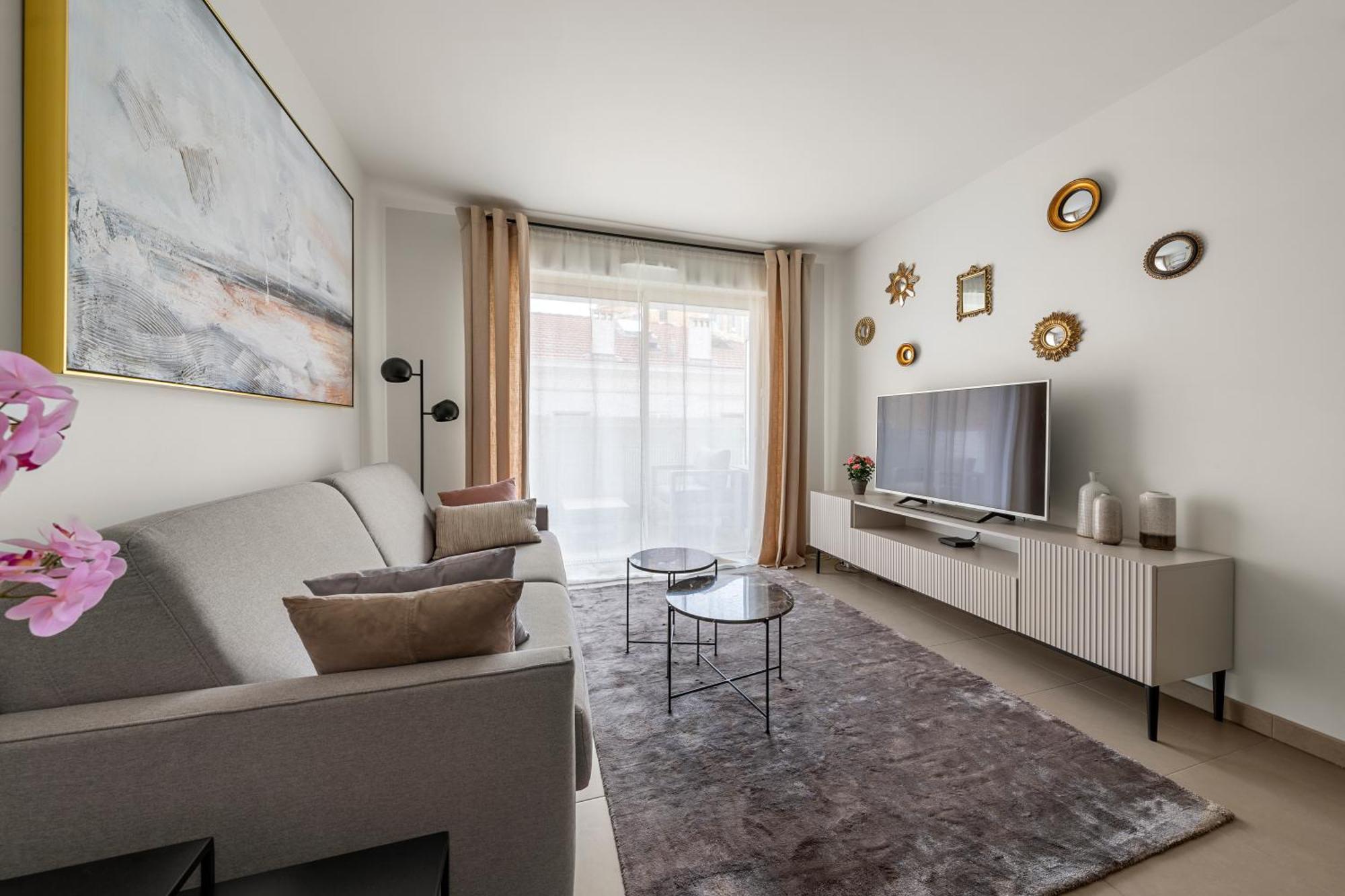 Beautiful Apartment Cannes Center Terrace Parking Esterno foto