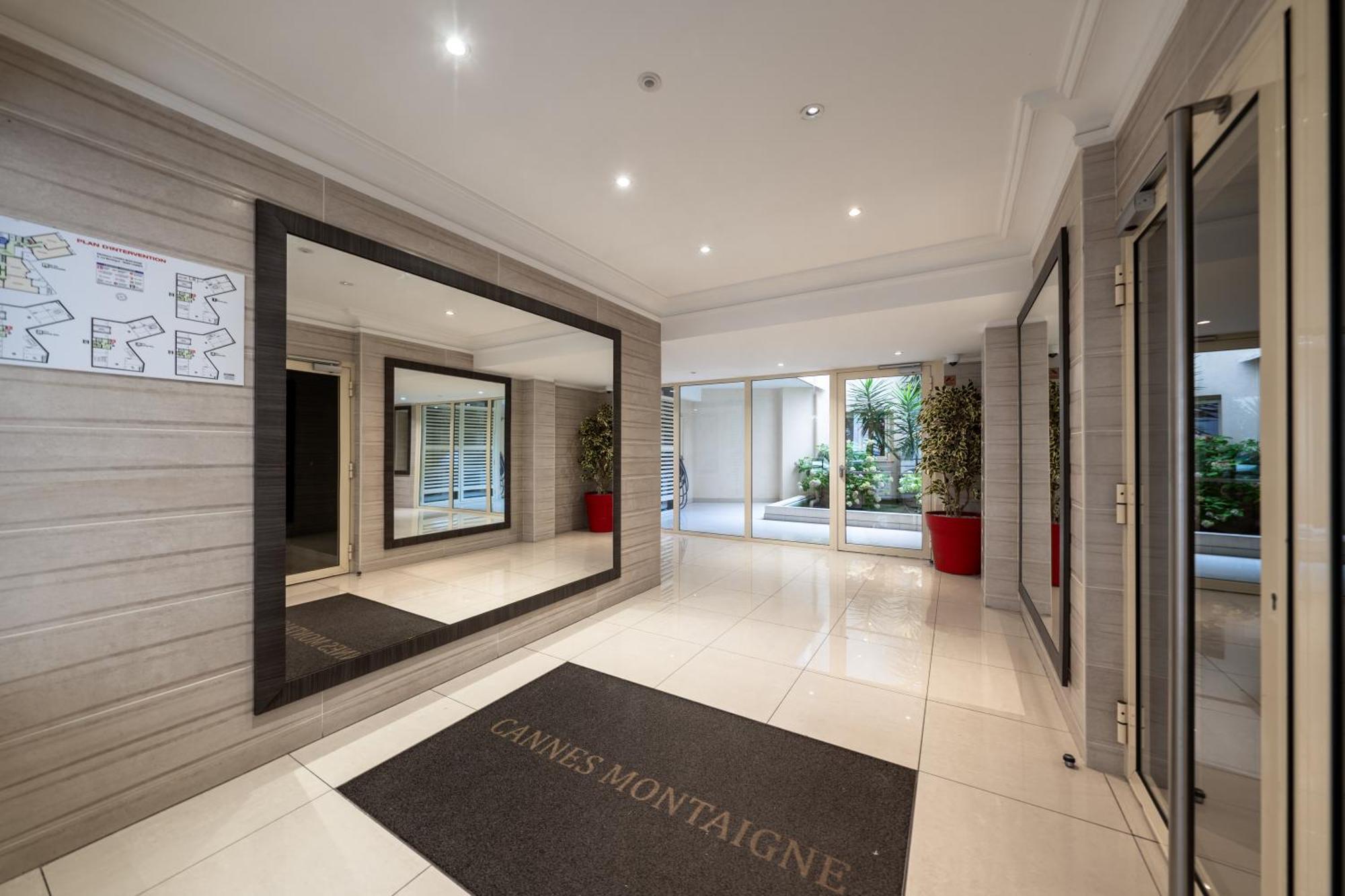 Beautiful Apartment Cannes Center Terrace Parking Esterno foto