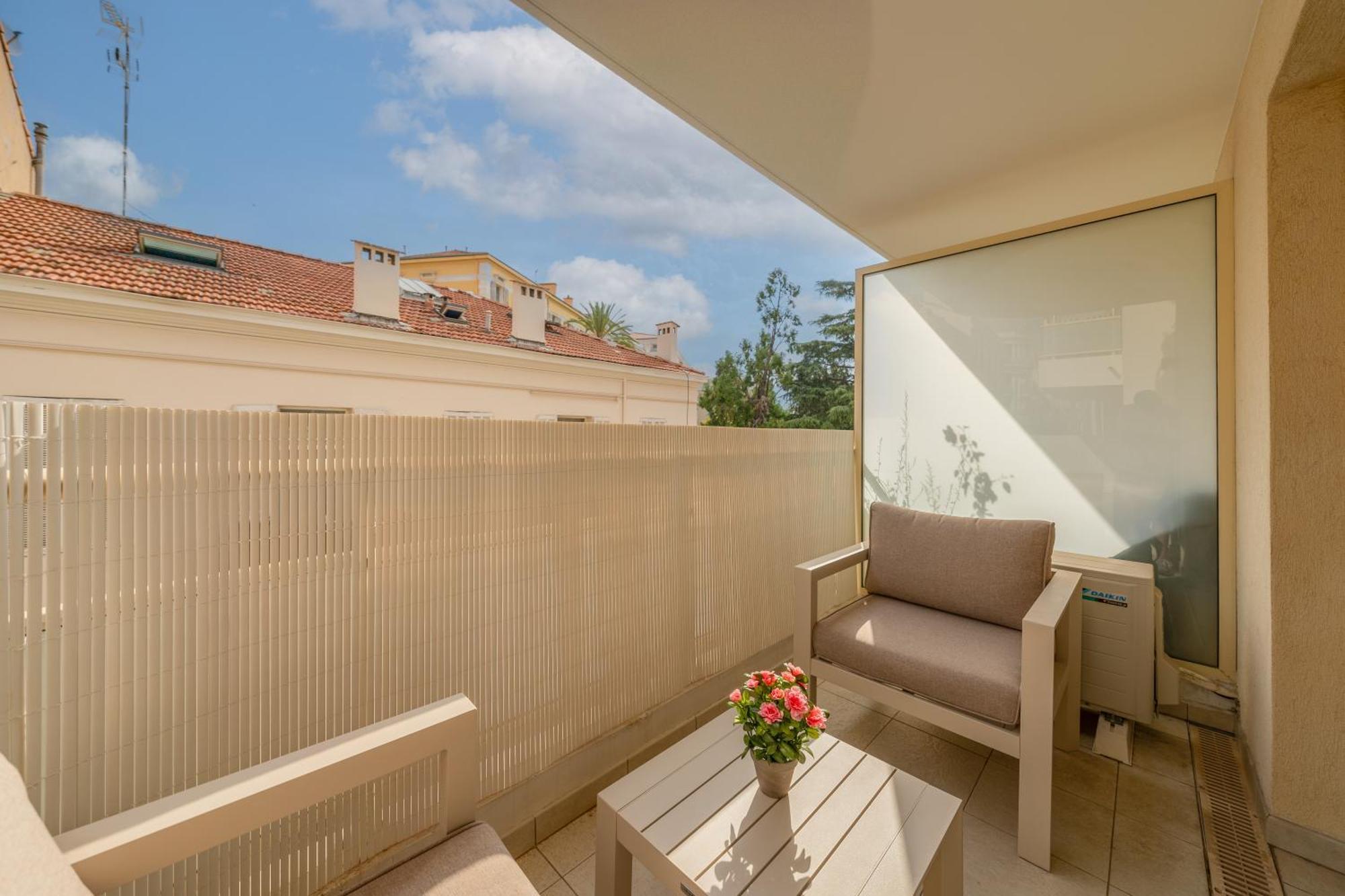 Beautiful Apartment Cannes Center Terrace Parking Esterno foto